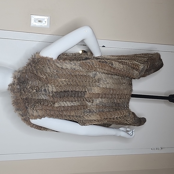 Rudsack Rabbit Fur vest - Picture 8 of 9